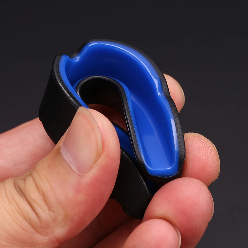 1 set of boxing Taekwondo Sanda fighting mouth guard Basketball mouth guard sports anti-grinding mouth guard to protect teeth image 5