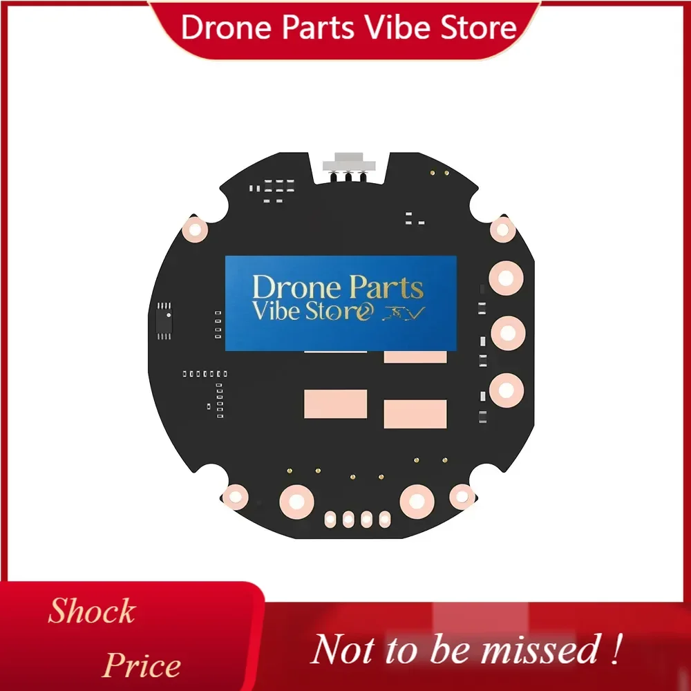 

DParts1Circular 60A 14S FOC ESC Regulator For The Professional , Multirotor Turned Arm Set Powertrain