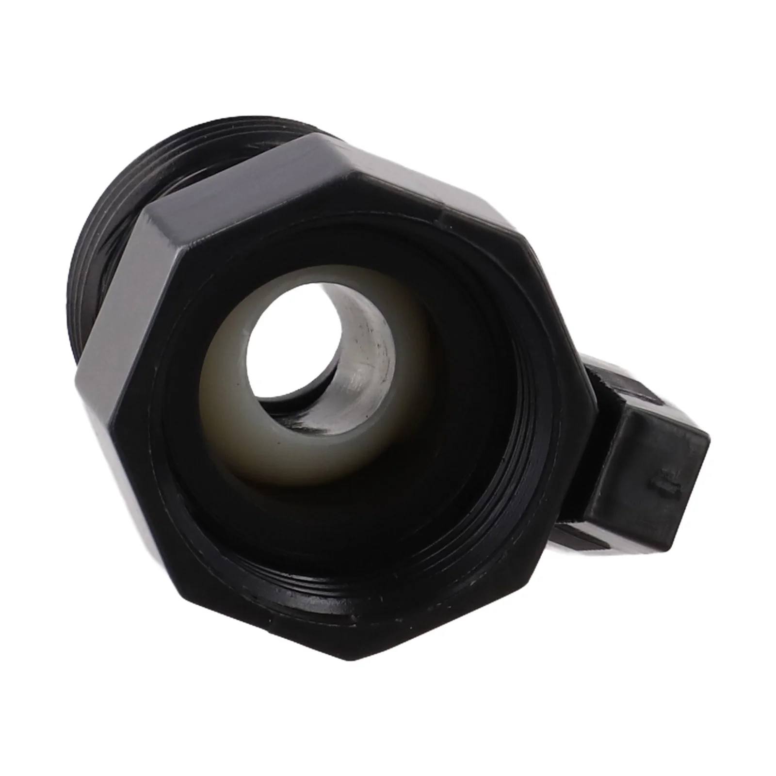 

Ball Valve Plastic Garden Hose Valve Compatible With Standard Hoses Leak-Free Operation Lightweight Construction