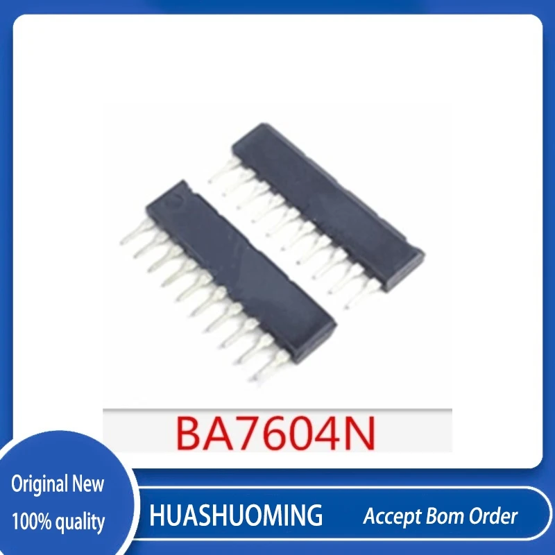 NEW  10Pcs/Lot    BA7604N   ZIP10    BD712  TO220