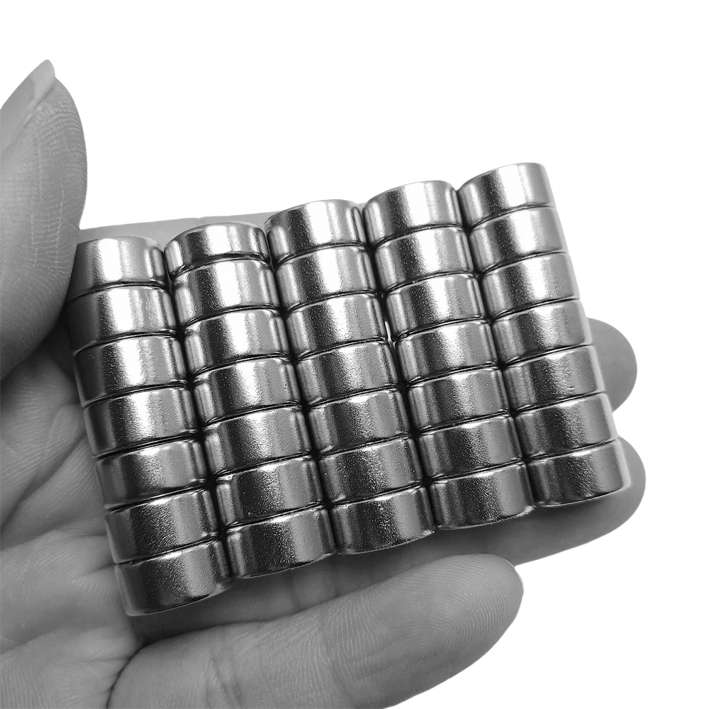 5~100pcs 12x6 Mm Minor Search Magnetic Magnet Strong 12mm X 6mm Small Round Ndfeb Magnets 12x6mm Permanent Magnets Disc 12*6 Mm