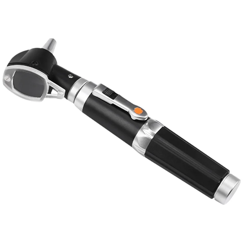 

【HOT】2 In 1 Professional Diagnostic Ear Eye Care LED Fiber Otoscope Ophthalmoscope Tool Sets