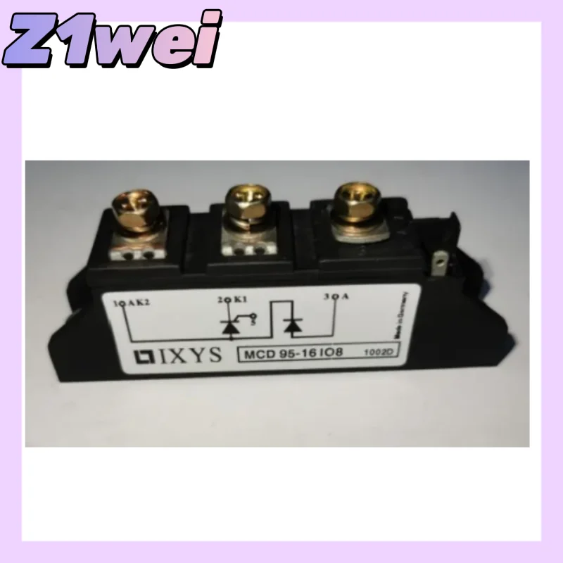 Módulo novo e original, frete gratis, MCD95-16IO1, MCD95-14IO1, MCD95-12IO1