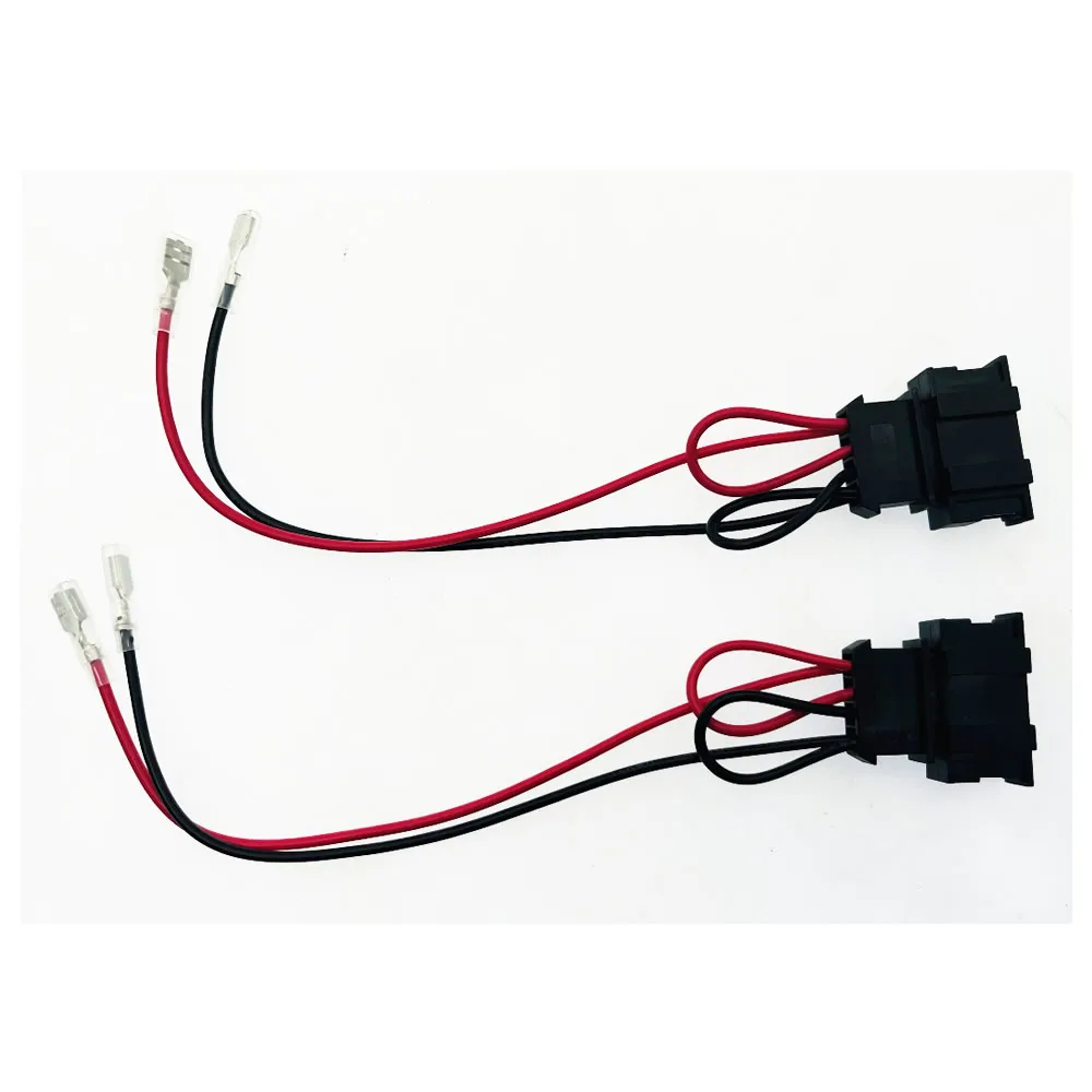 

FEELDO Car 2Pin Stereo Speaker Wire Harness Adaptors For Volkswagen Passat/Golf/Polo