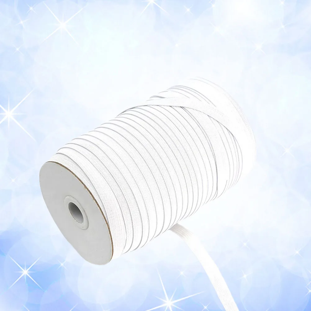 

Elastic Bands for Sewing Knitting Spool Fabric Cord Strong Soft High Elasticity Waistbands Cuff Necklines Underwear