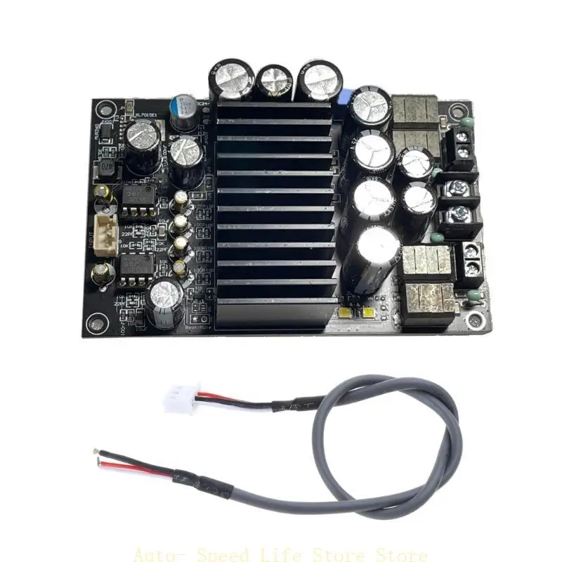 

02DA Compact TPA3255 Уровень Hifi Усителевой платы 300W + 300 Вт Выходная мощность Выходная мощность высокая мощность высокая