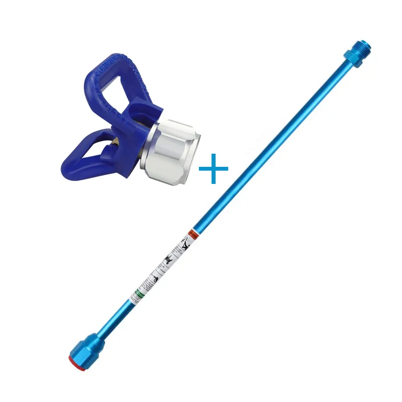 Universal Paint Pulverizador Extensão Wand Tip Extensão para Airless Pulverizador Pólo de Extensão de Alta Pressão