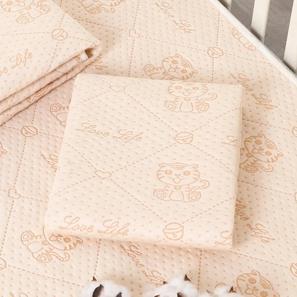 

Essentials Reusable Changing Mat Cotton Soft Surface Diaper Mattress Waterproof Floor Play Mat Changing