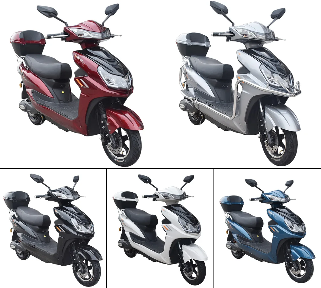 Wuxi Professional Manufacturer Sinski  OEM 60V 72V 800W 1000W Lithium Battery Good Price Electric Scooter for Adult