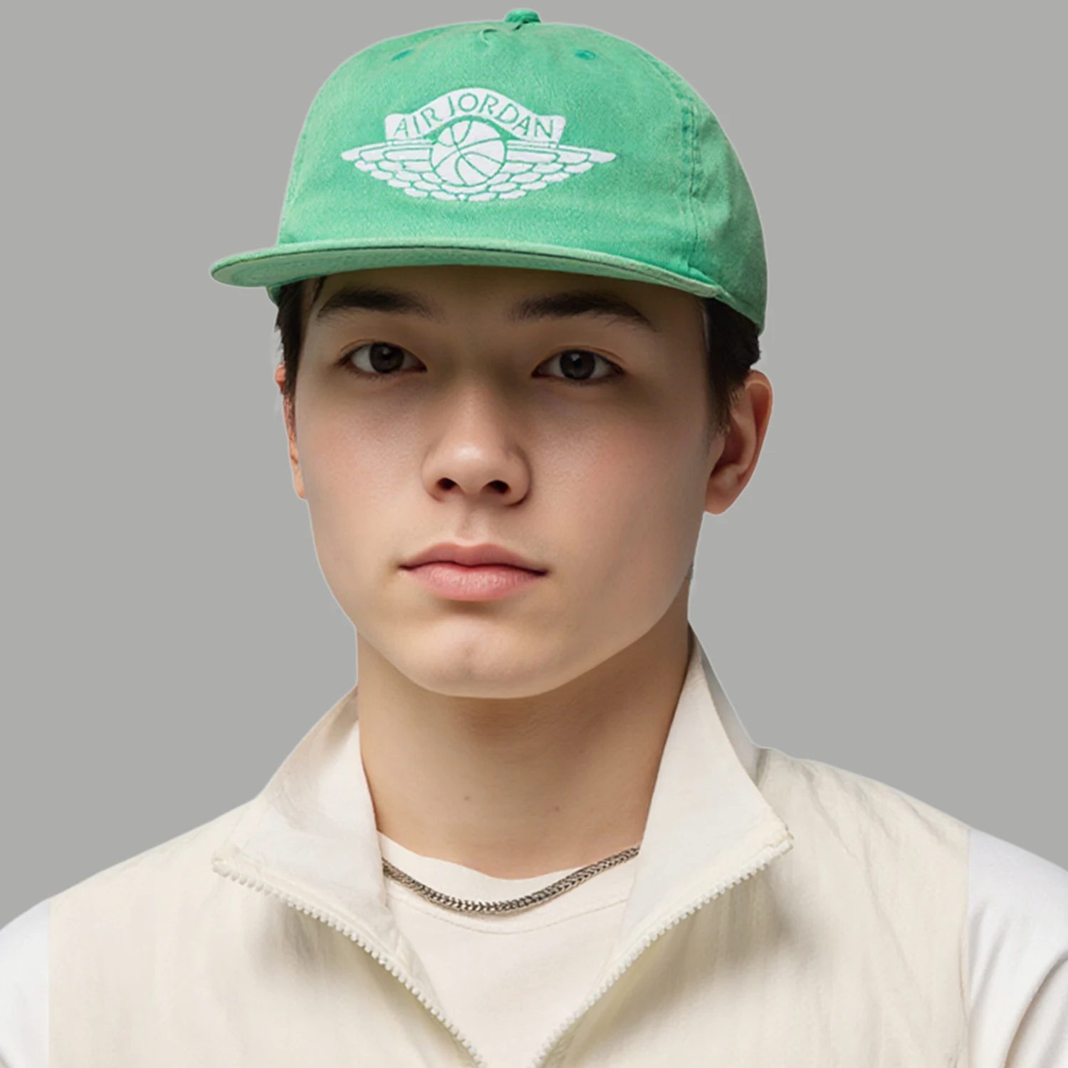 Nike genuine JORDAN men's sports and leisure flat eave sunshade baseball cap IB3009-324