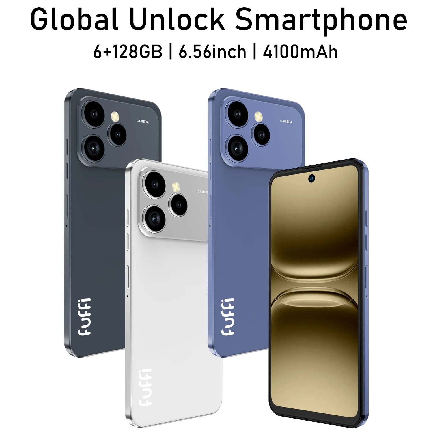 Global Version M17 Pro Smartphone Android 12 6.56 inch Screen,4+32GB 5+13MP Mobile Phone 3100mAh For Google Play Store Phone