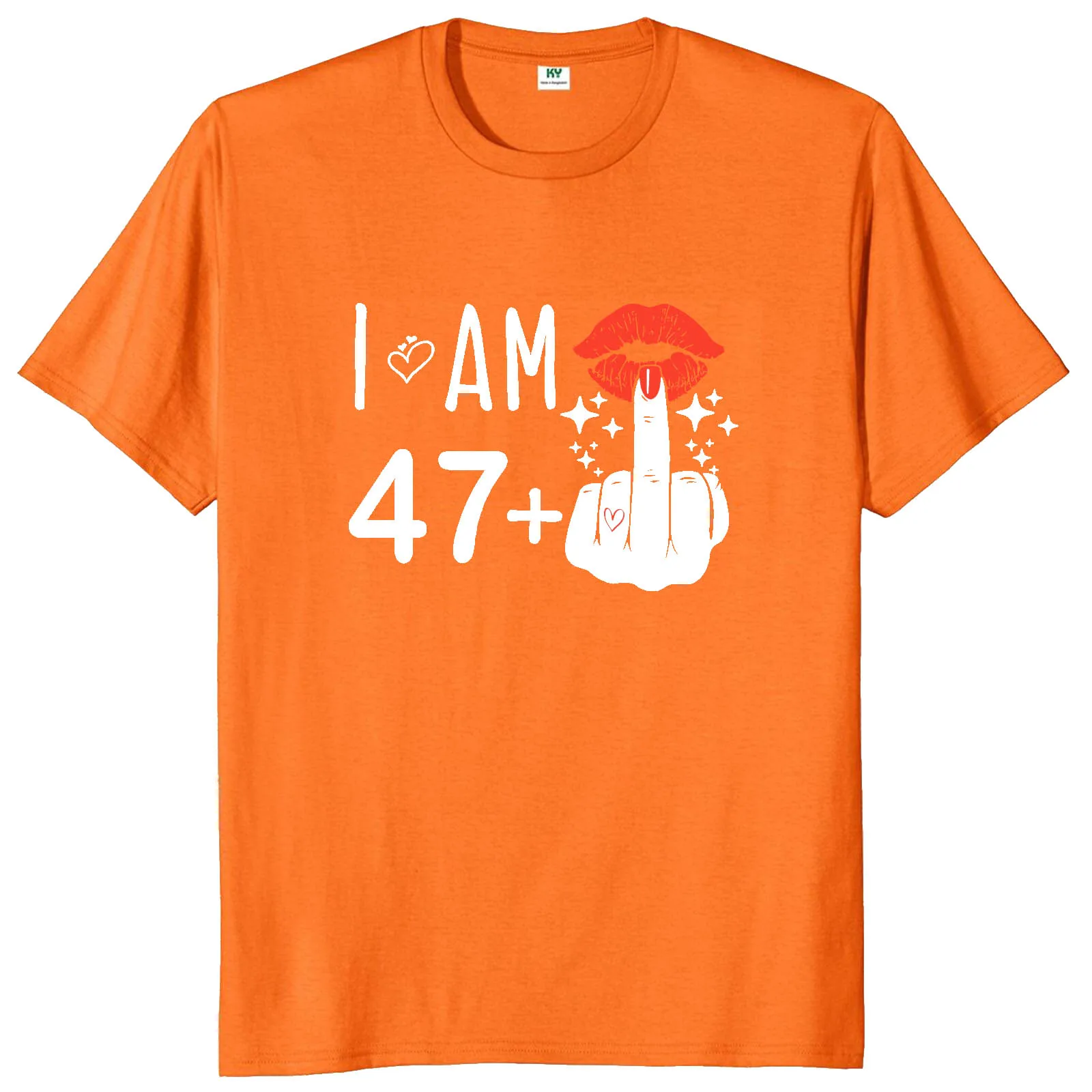 Рисунок 3 - Футболка I Am 47 Plus 1 Middle Fingers