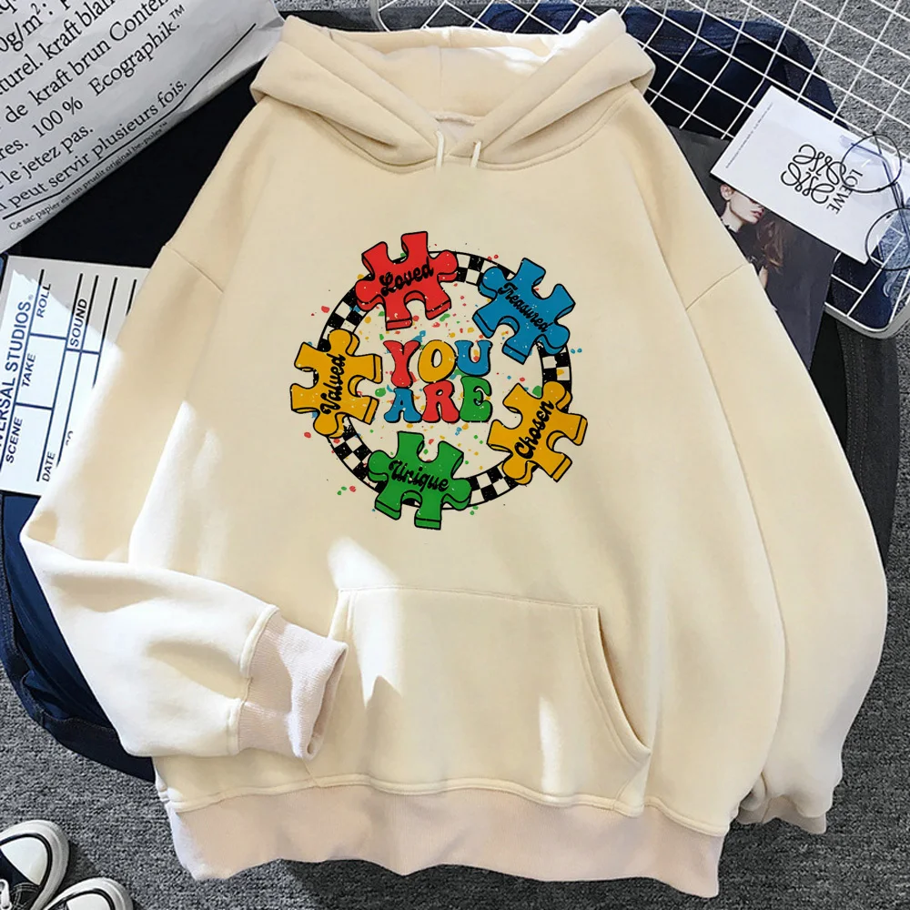 

Autism hoodie harajuku winter comfortable designer Y2K anime sweater women tracksuits sweatshirts patterned Japanese anime manga