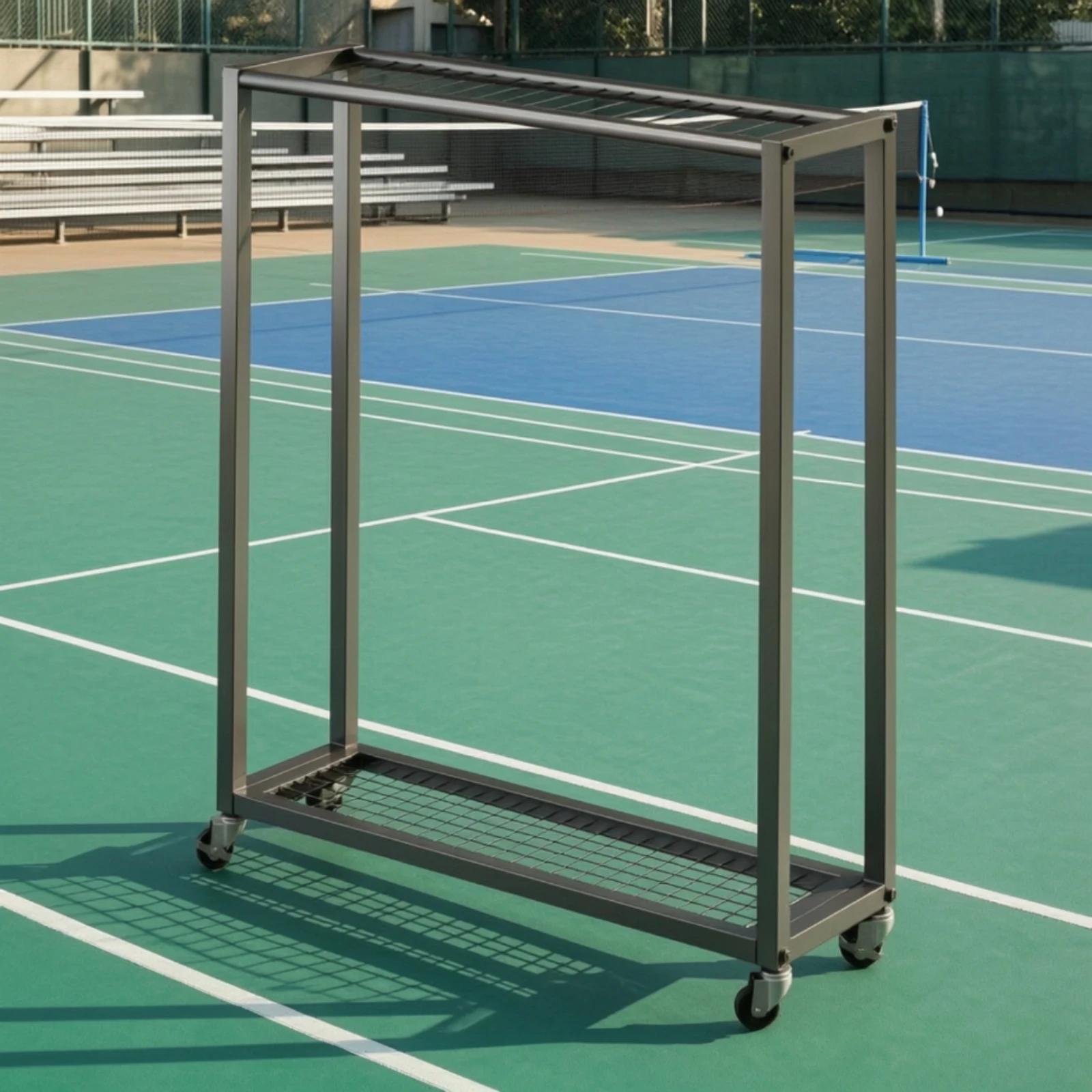 Support de rangement pour raqu - Badminton Net avis et prix