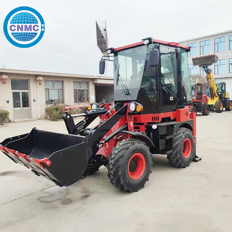 

CNMC 8 Tons Telescopic Wheel Loader Backhoe Loader Excavator Loader High Performance Road Construction Machinery Garden Farm
