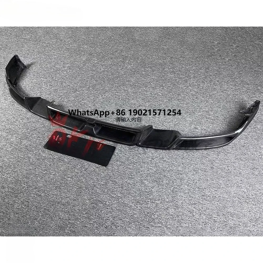 

Larte Style Carbon Fiber Front Lip Splitter for X6M F96 G06 Body Kit