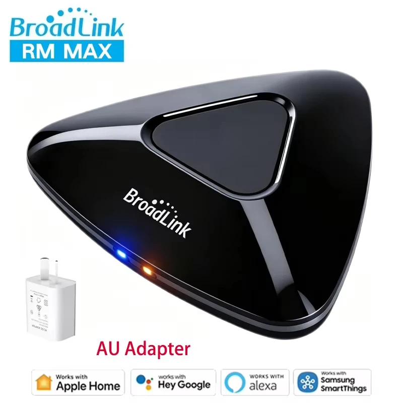 2026 Broadlink RM MAX Matterスマートホーム対応ハブ WiFi RF