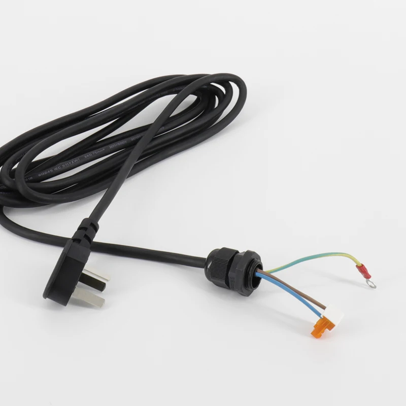 Alternative New VJ Power Cord Cable Printing Spare Parts for VJ 1710 CIJ Inkjet Coding Printer