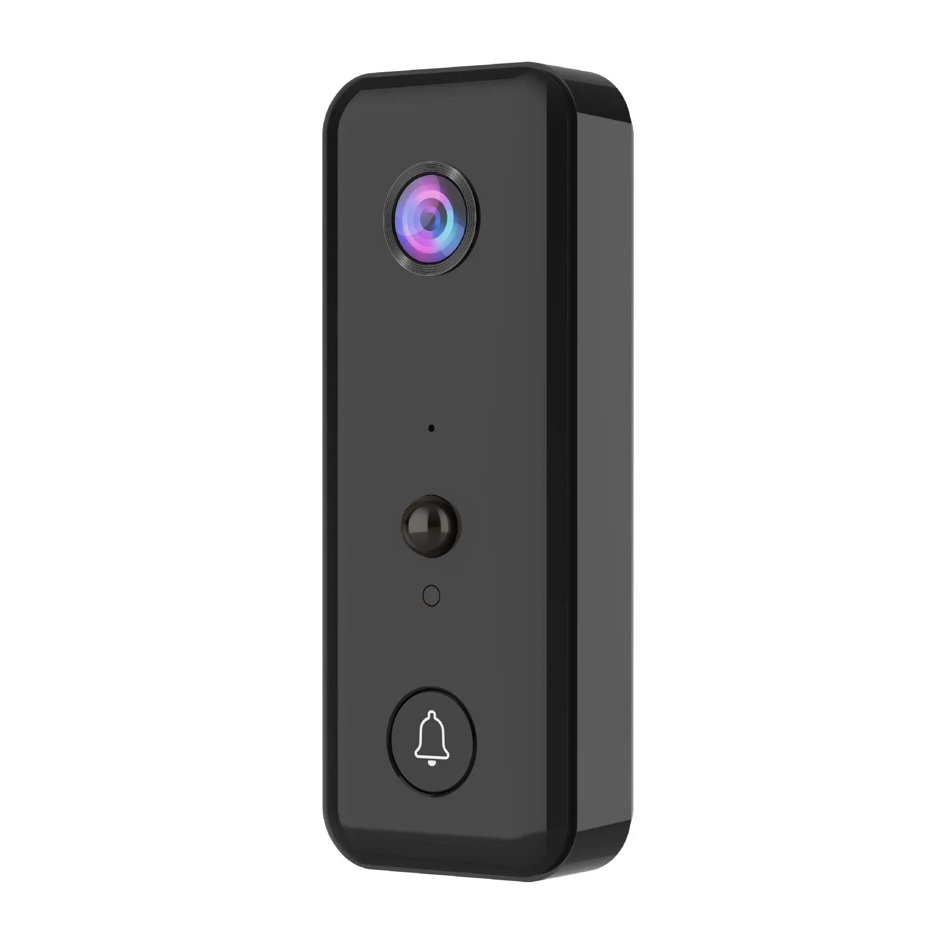 720P Aiwit APP Cloud Storage WIFI IP Doorbell Video Door Phone Visual Doorbell Peephole Viewer Door Camera Intercom System view 2