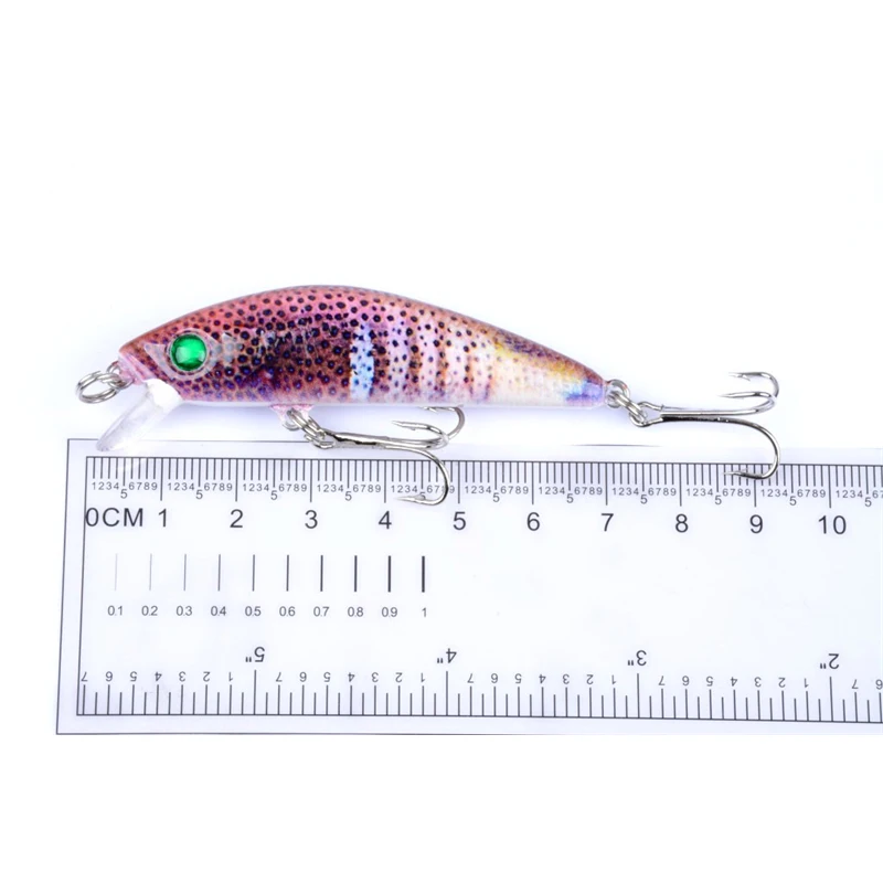 7cm 8.2g Minnow Lure Hard Crankbait Realistic Baitfish Artificial Casting Bait Bass Pike Predator Freshwater Saltwater Tackle
