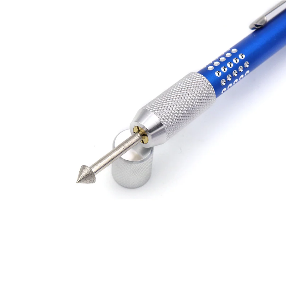 

1 комплект, инструмент для расширения отверстий для ювелирных изделий, набор алмазных полировальных ручек, легкий набор инструментов для ювелирных изделий для сверления, шлифовального камня, керамики