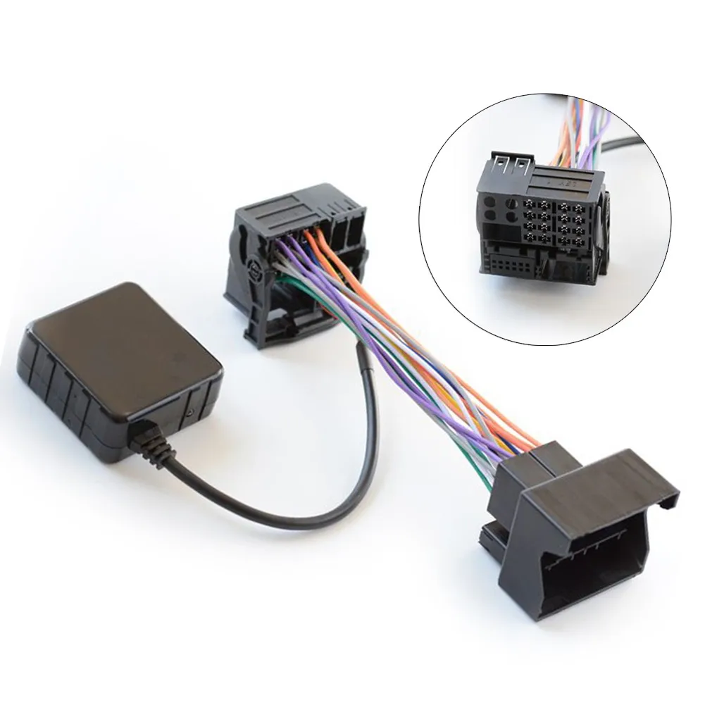 Für BMW E85 E86 Z4 E83 X3 MINI COOPER R50 R53 Bluetooth Modul Radio Stereo AUX Musik Kabel Ersetzen Teil einrichtung – Detail 1