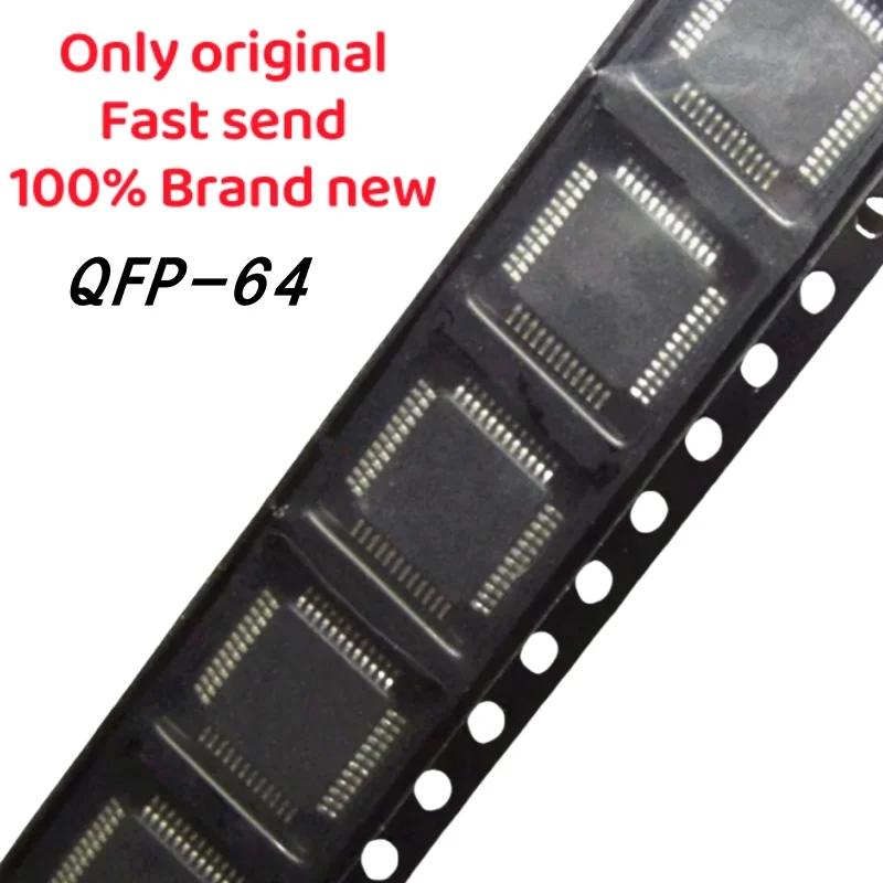 5-10pcs 100% New ATMEGA64A-AU ATMEGA64A AU QFP-64 Chipset