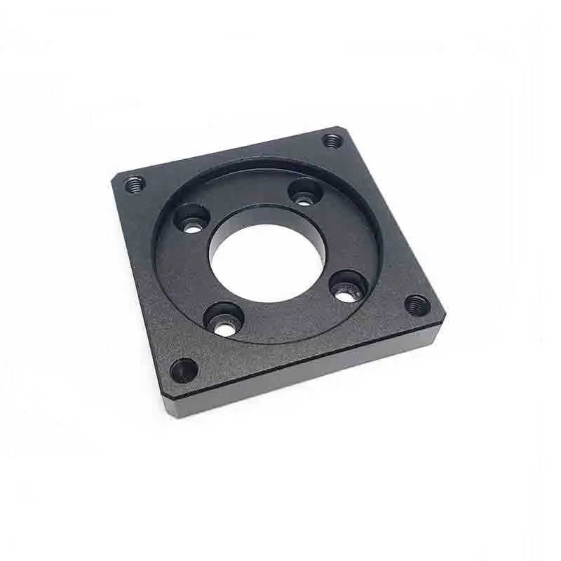 

Customized Servo Stepper Motor Adapter Flange Connection Plate For KK Module Accessories Cnc Machining Aluminum Parts