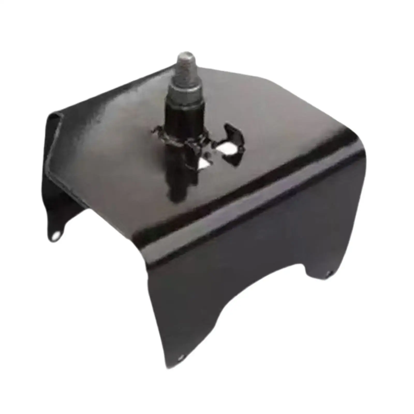 Durable Metal Oil Tank Holder Mower Tank Bracket Stable Support Mowing Machine Accessory for Grass Cutting and Lawn Service