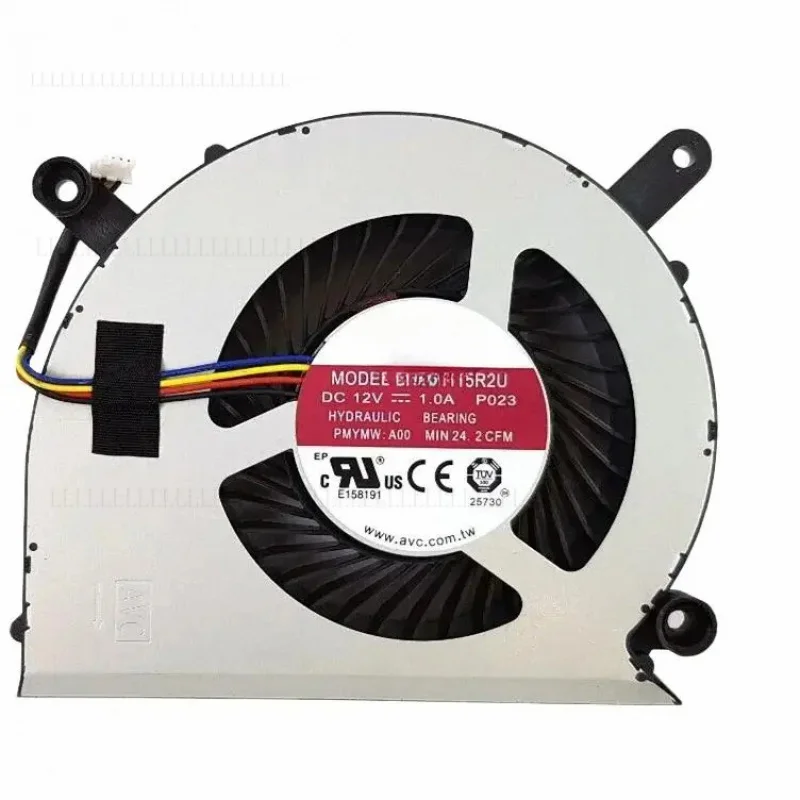 A + pour Dell Optiplex 7460 ventilateur de refroidissement CPU DC 12 V 1A BAZB1115R2U CN-0PMYMW 0PMP YYMW PMYMW