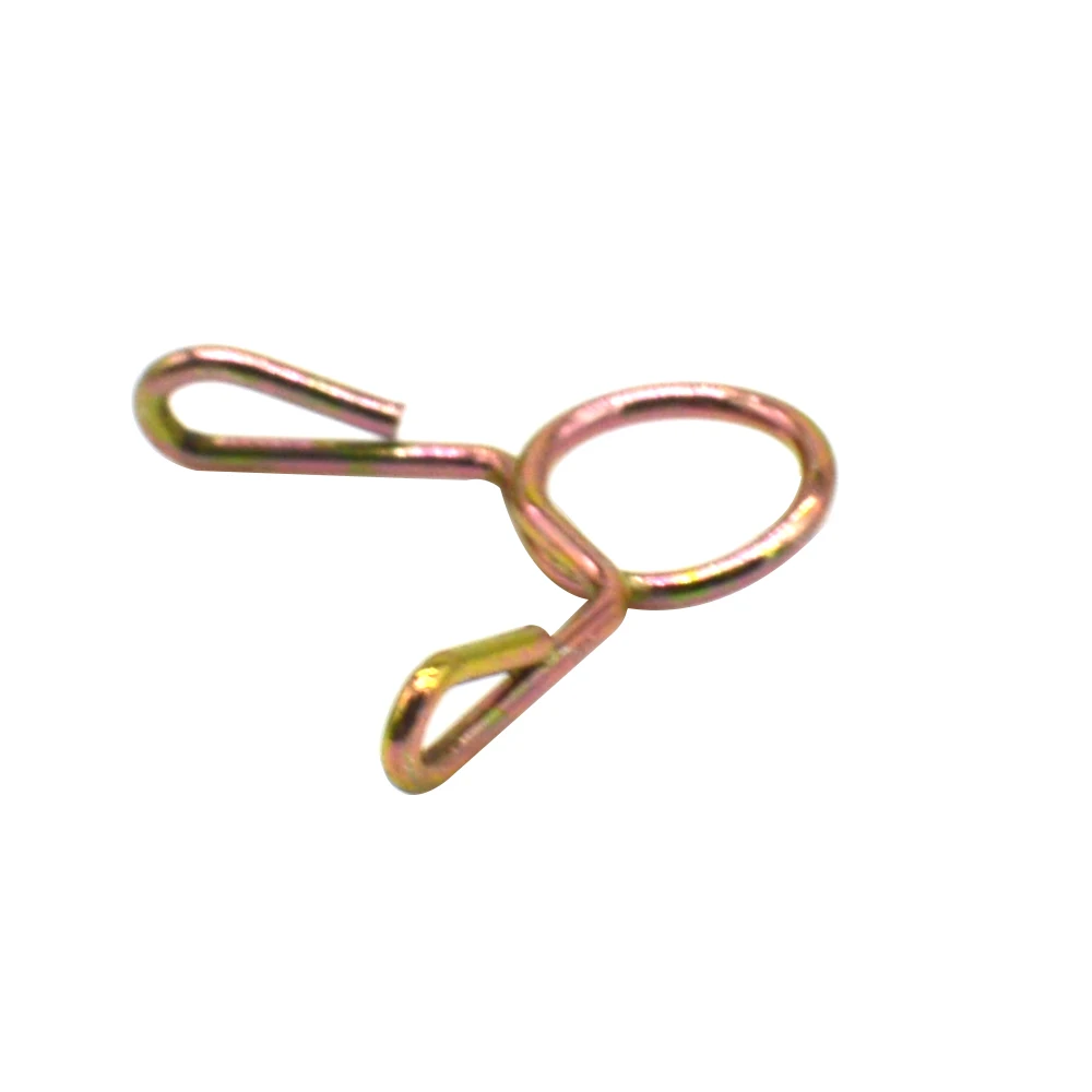 La Linea del carburante Fascetta Del Tubo di Aria-Olio Tubo di Clip a Molla di Fissaggio Per M4/M5/M6/M7/M8 /M9/M10/M11/M12/M16/M17/M18/M19 diametro