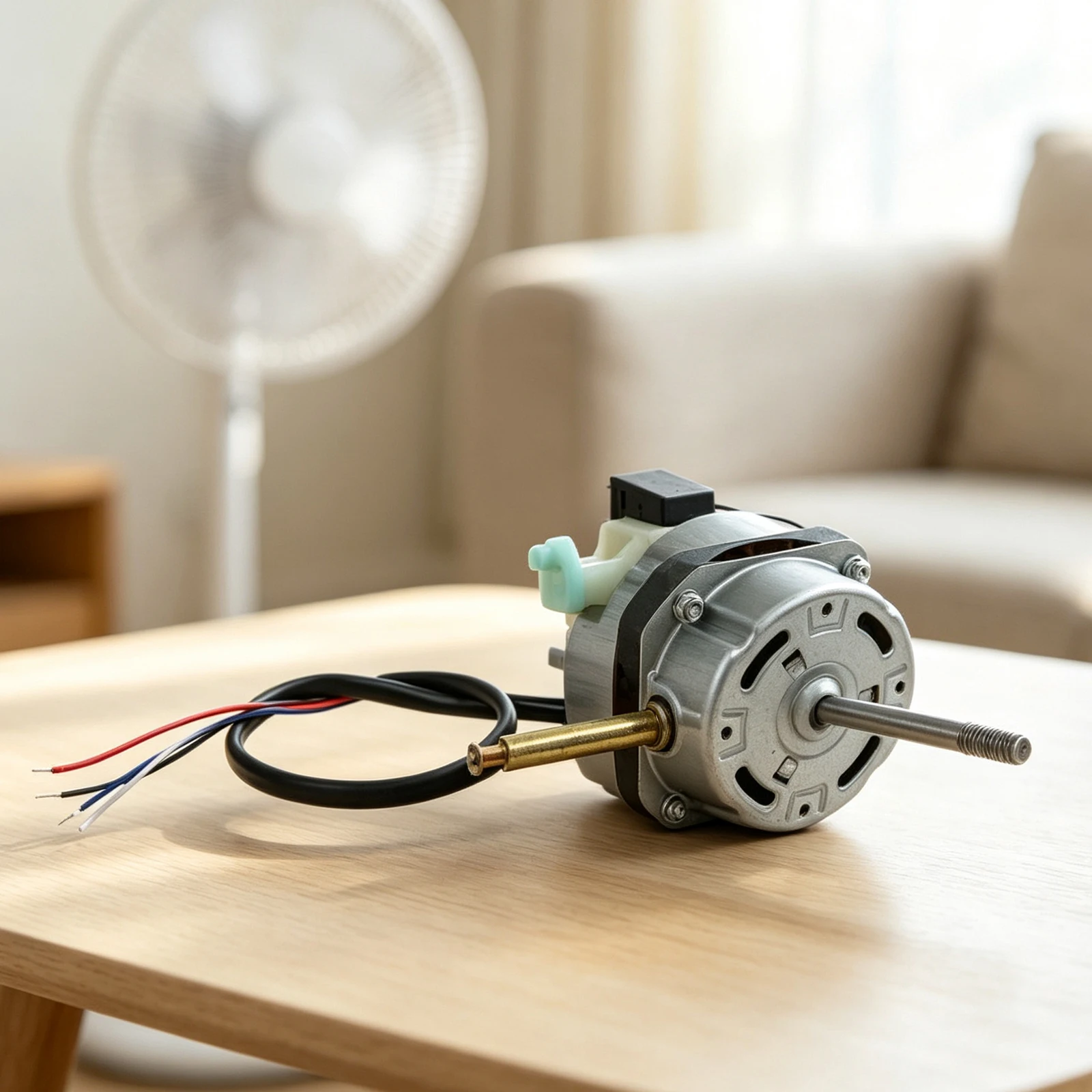 Electric Replacement Accessory FT-30 Fan Motor Electric Fan Accessories Wide Compatibility Precise Key Dimensions For FT-30 Fans