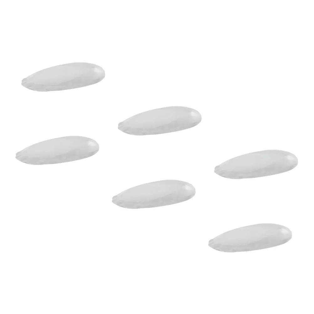 

6 Pcs Drum Dampening Gels Noise Absorbing Stickers Supplies Mute Pads Soft Reusable Easy Live Cymbals