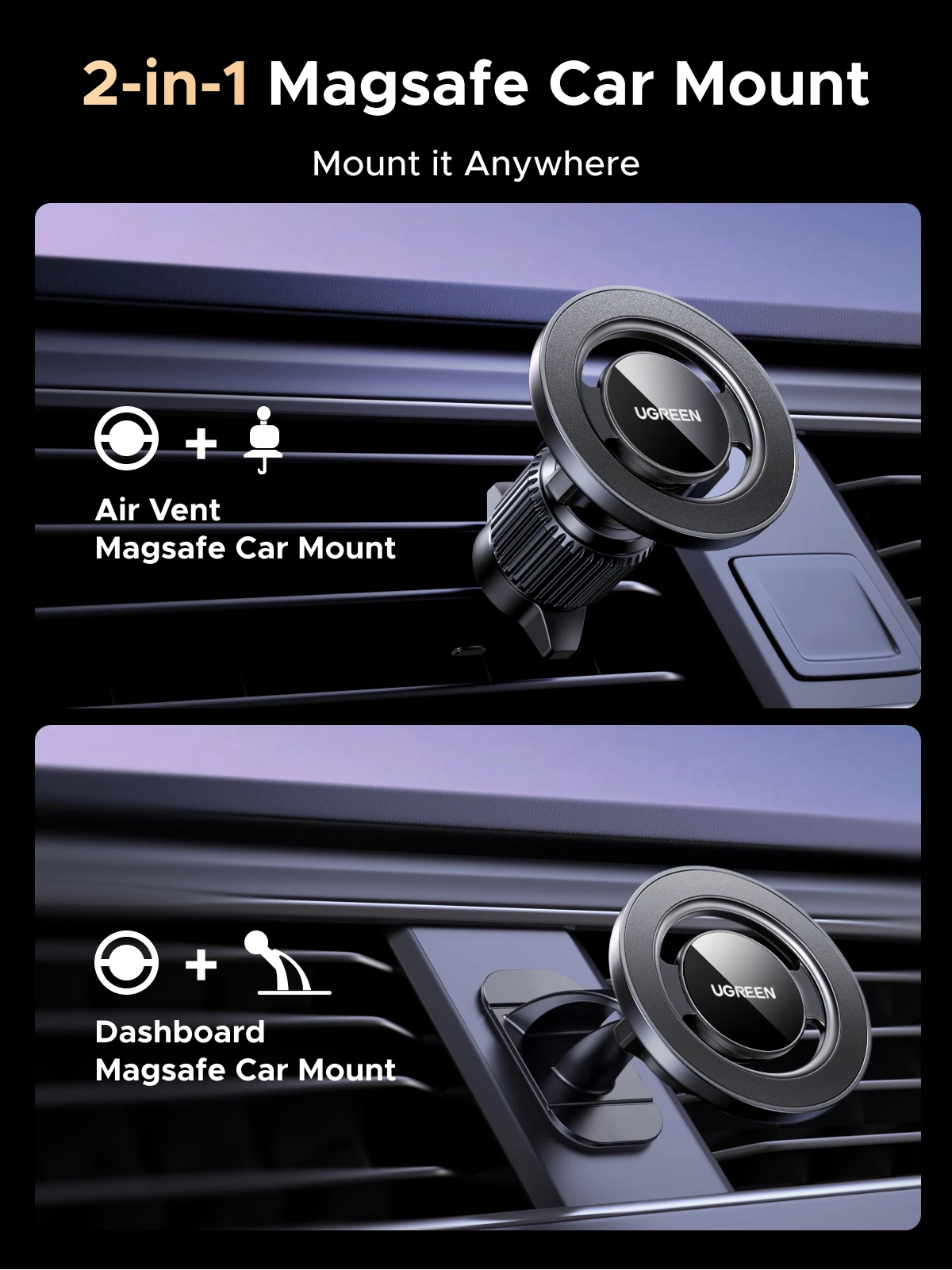 Thumbnail 2 - #37 Best Magnetic Car Phone Holders to Buy In 2026
