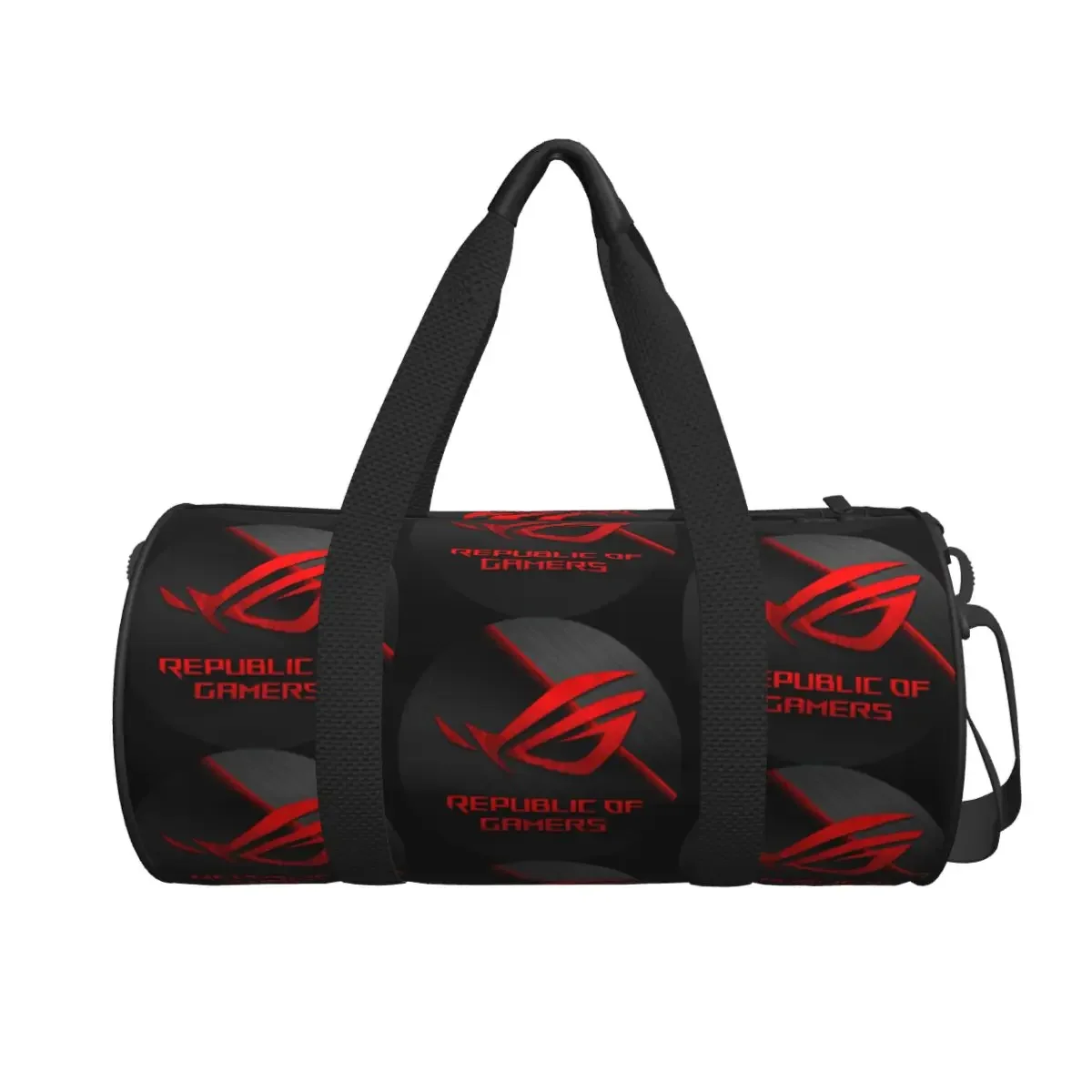 

Asus Rog Strix Log Large Duffle Gym Bag Waterproof Duffle Travel Bags Handbags Fitness bag