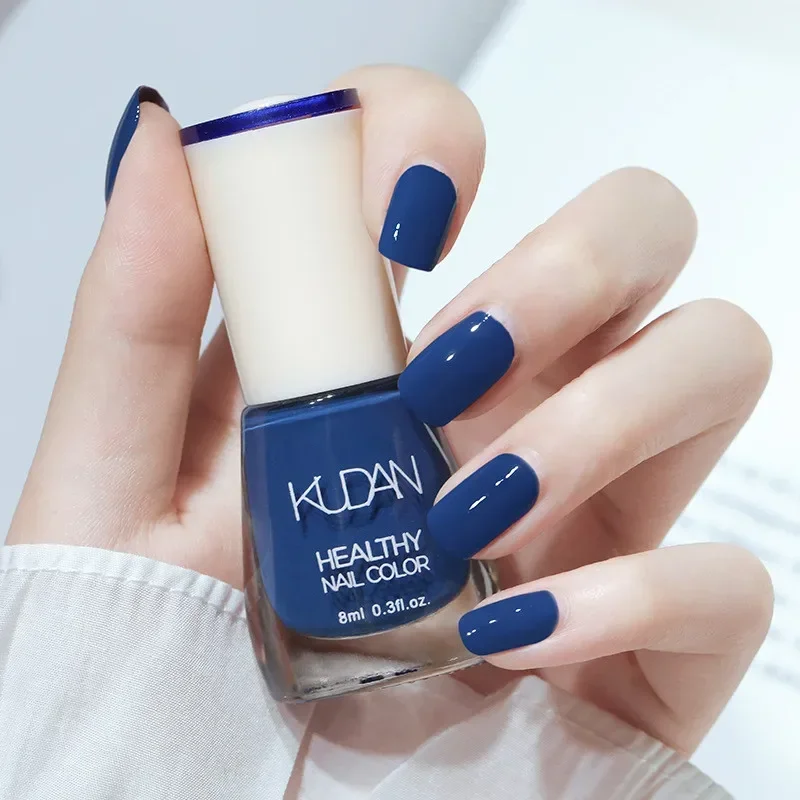 Nail Art Quick Dry Normal Without Lamp Nail Polish Glitter Sequins Varnish Matte Long-lasting Waterproof No-bake Nail Polish