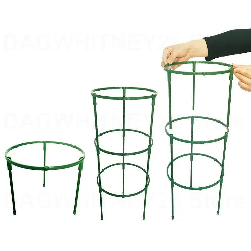 

Plant Support Pile Stand climb for Flowers grow Semicircle Greenhouses Arrangement Fixing Rod Holder Orchard Garden Bonsai Tool