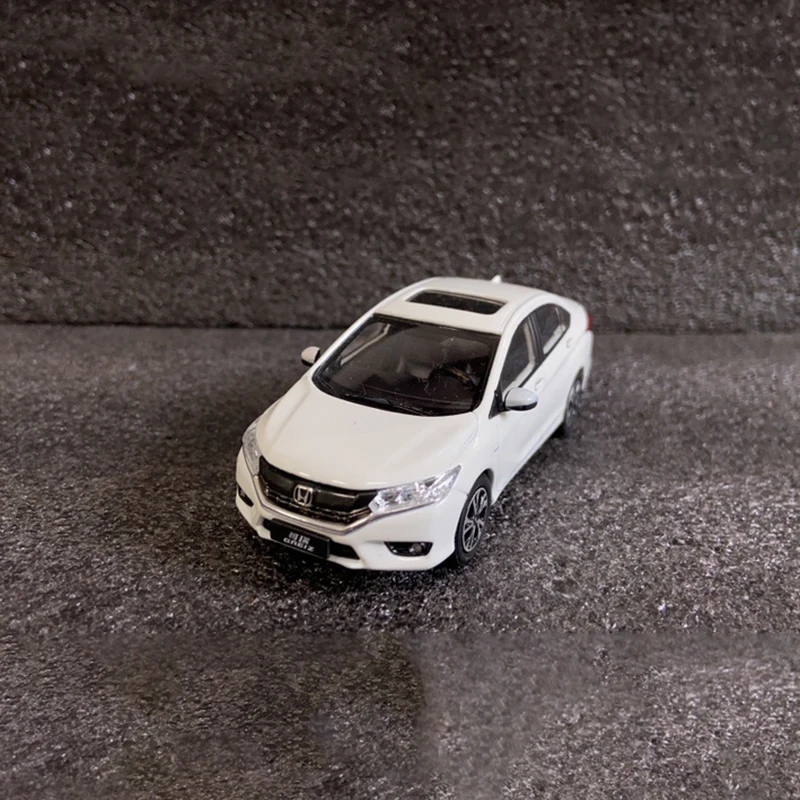 

Литой под давлением масштаб 1:43 Honda Greiz, модель автомобиля из сплава, Коллекционная игрушка, подарок, сувенир, демонстрационные украшения