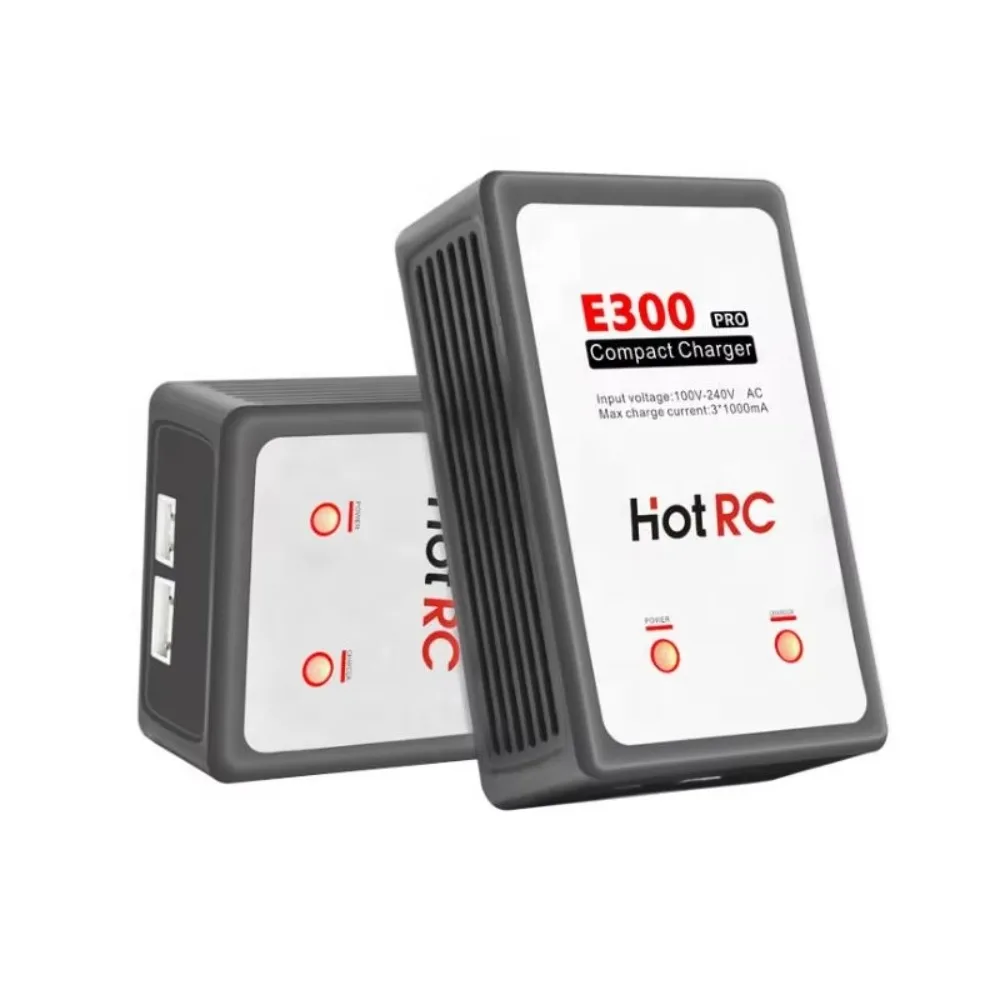 ホットRC E300 Pro 7.4V 11.1Vリポバッテリー充電器 2S 3Sセル 13W RCリポAEGエアソフト RCモデル VS Imax B3 Pro対応