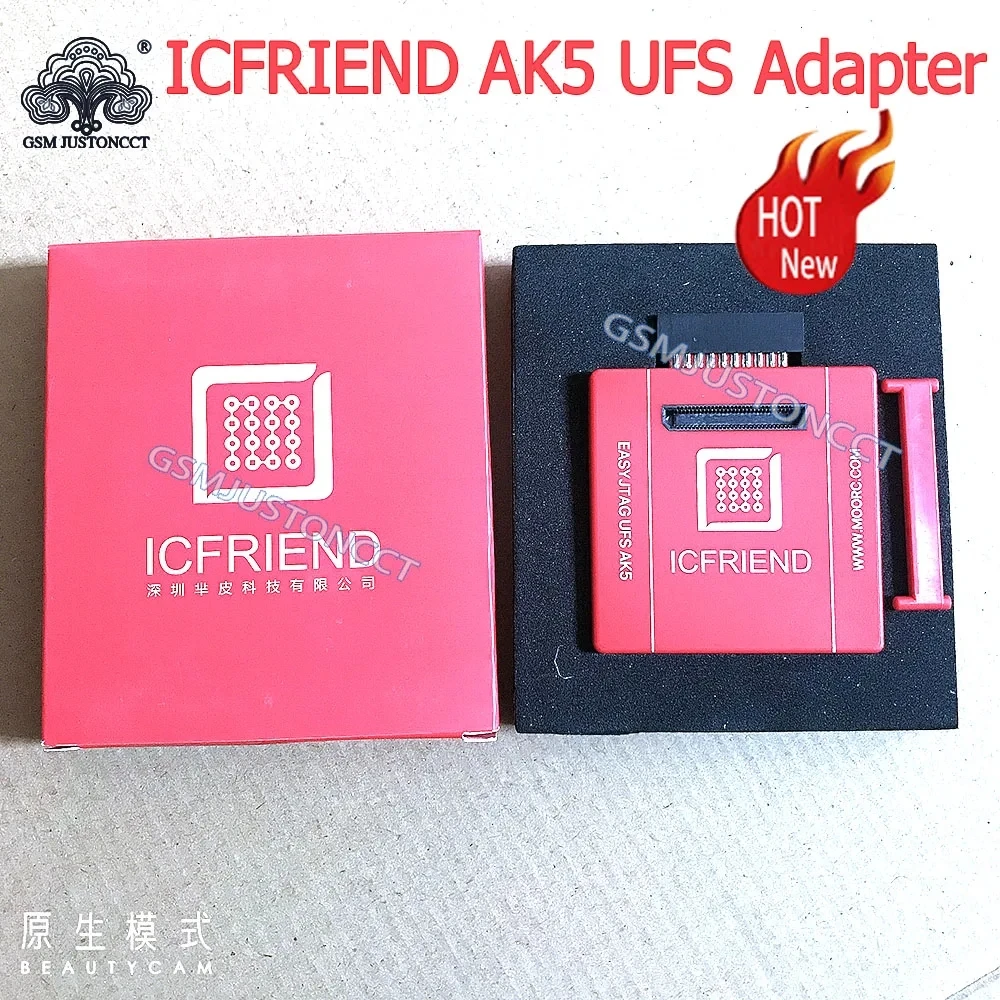 2024 NEW MOORC ICFRIEND AK5 UFS Adapter for Z3X Easy Jtag Plus Box