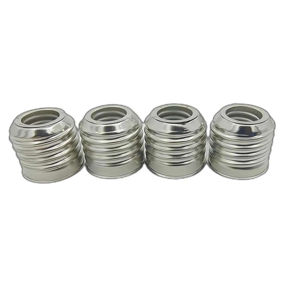 ตัวแปลงที่จับโคมไฟเป็น E27 E14ตัวแปลงฐานซ็อกเก็ตทนไฟอะแดปเตอร์หลอดไฟอุปกรณ์เสริมแสงสว่าง