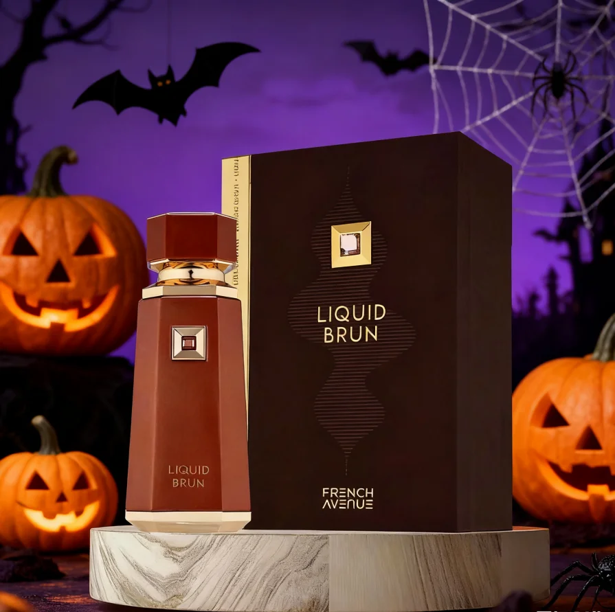 Perfume unissex LIQUID BRUN -100ml/3.4oz perfume de colônia de onça árabe de luxo |   Perfume de almiça picante Woody |   Perfume de longa ação Oi