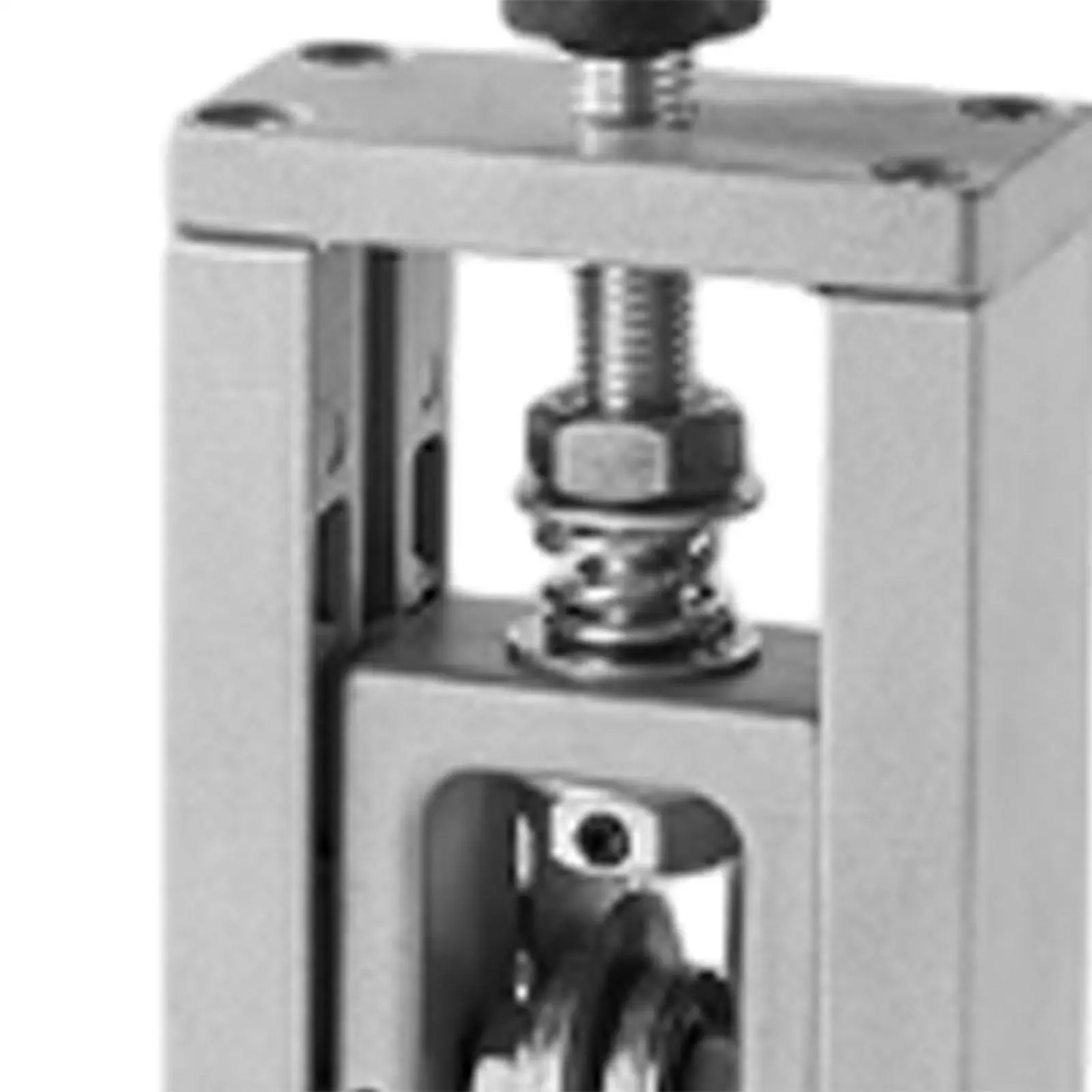 Drill Wire Peeling Tool Aluminum Manual Crank Cable Stripper for Copper Wire Recycling Home Workshop Use