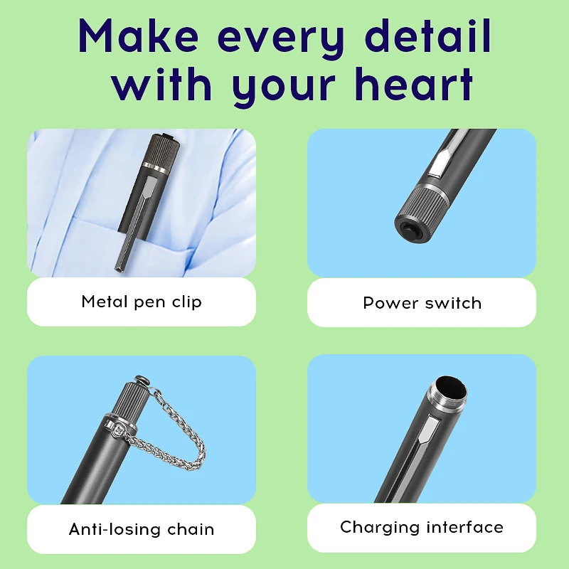 FTTH Fiber Optic Tester Pen Type Red Optical Fiber Light Visual Fault Locator Optical Cable Tester 5-50MW VFL - Image 4