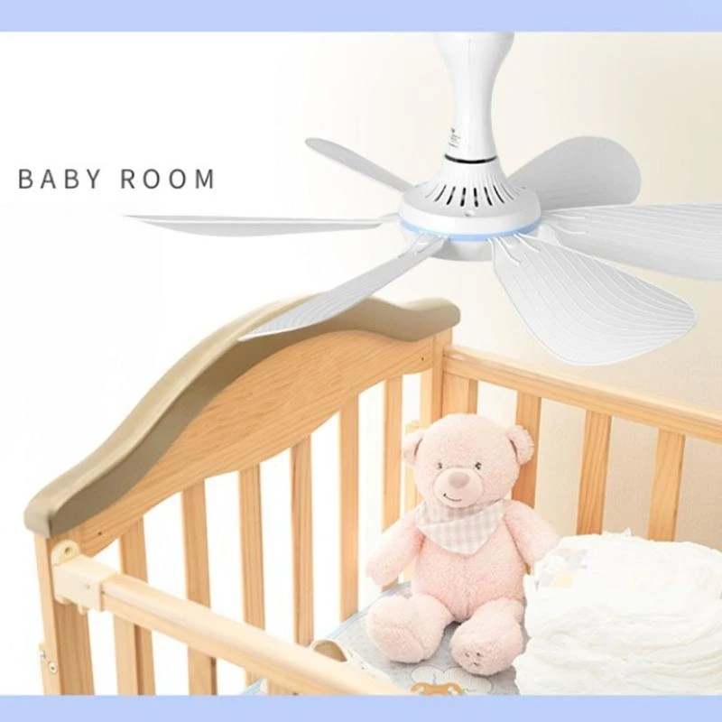 

Silent 6 Leaves USB Powered Canopy Ceiling Fan 2/4/8 Hours Timer 4 Speed USB Fan with 3.7m Cable for Camping Outdoor best sale