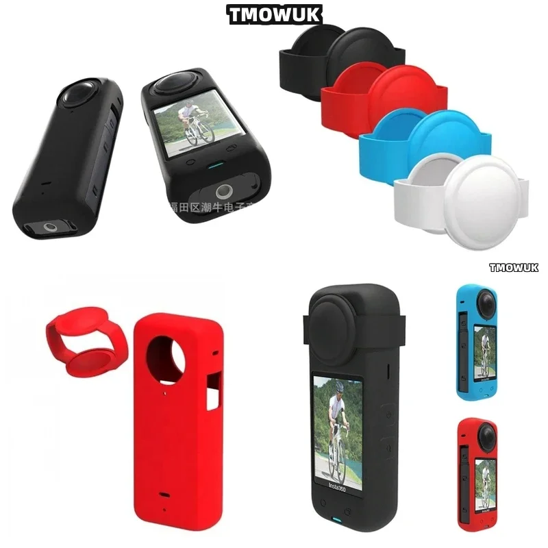 

For Insta360 X4 Impact Absorption Case, Ultra-lightweight & Tough.