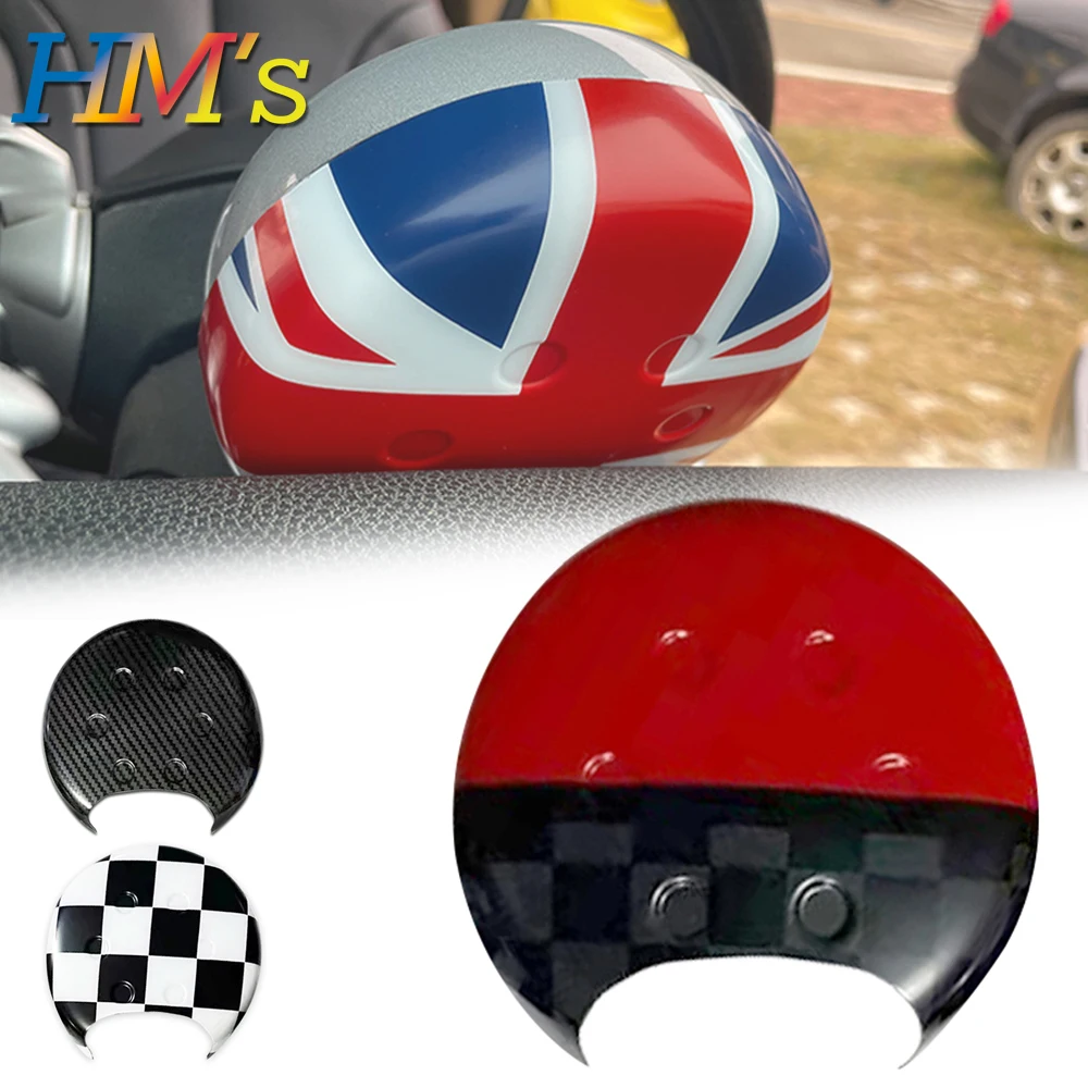 

Car Accessories Front Tachometer Shell Plastic Cover Stickers For Mini Cooper S R50 R52 R53 Interior Decoration