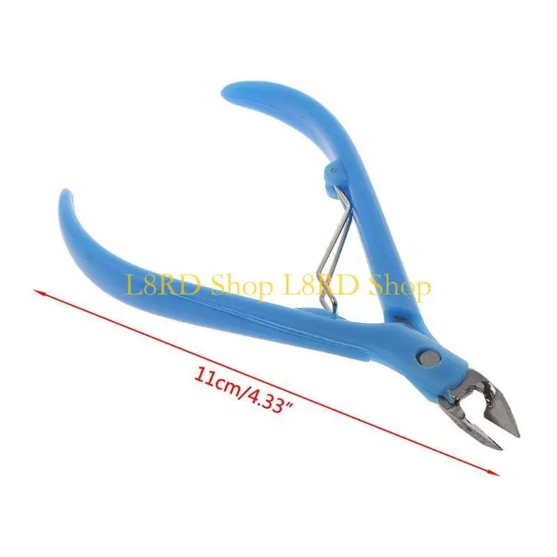 L8RD Stainless Steel Cuticle Manicure Care Cutter Nippers Clipper Tool New