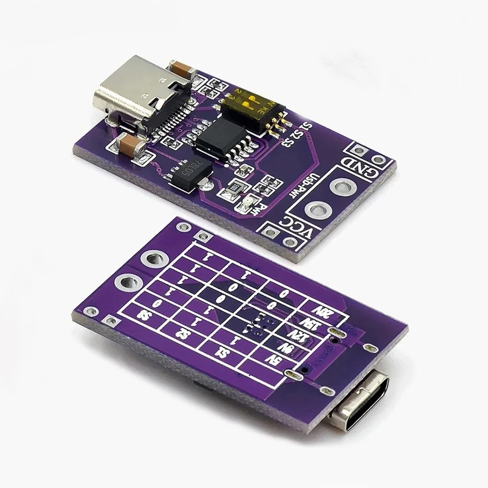 PD/QC/AFC Fast Charge Decoy Trigger TYPE-C