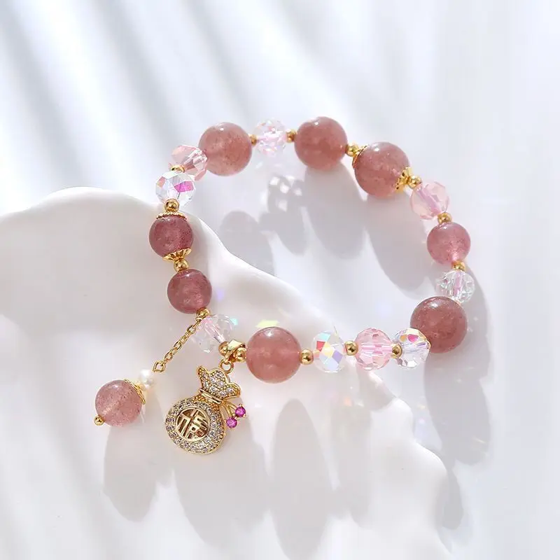 Chinesischen Stil Lotus Schmetterling Perlen Armbänder für Frauen Mode Grüne Perle Handgemachte Armbänder Exquisite Süße Schmuck Geschenke – Detail 12